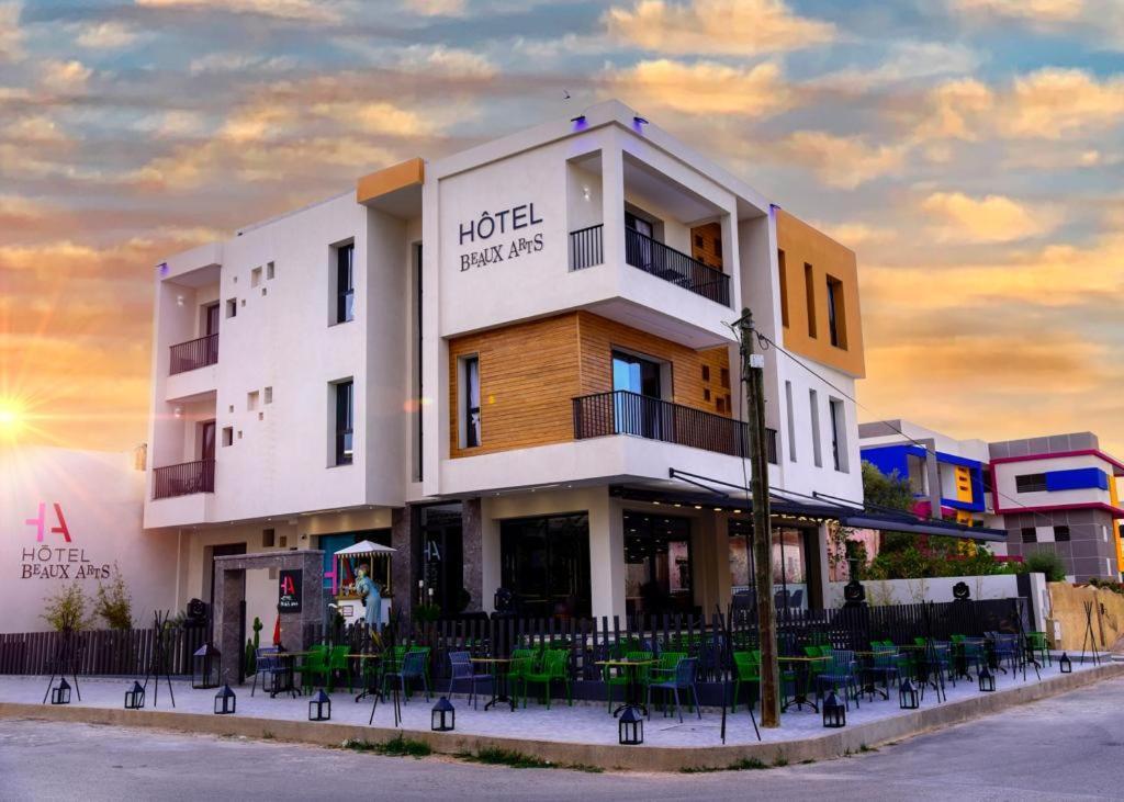 Hotel Beaux Arts Meknès Dış mekan fotoğraf